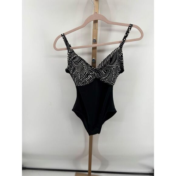 Miraclesuit Roswell Crosstown Traffic Underwire One Piece Swimsuit Women’s 6 - Picture 1 of 9
